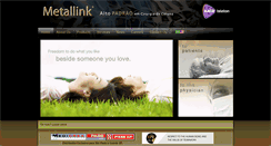 Desktop Screenshot of metallink.com.br