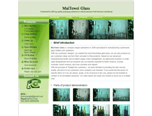 Tablet Screenshot of metallink.com.cn